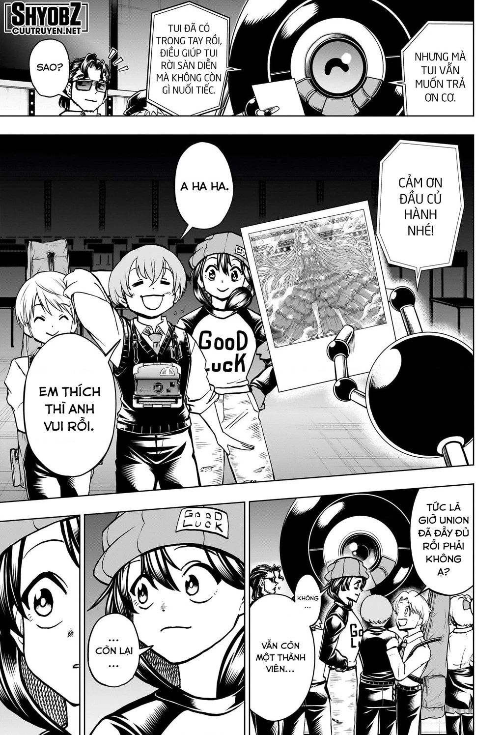 Bất Hạnh và Bất Tử - Chapter 218 - Page 5