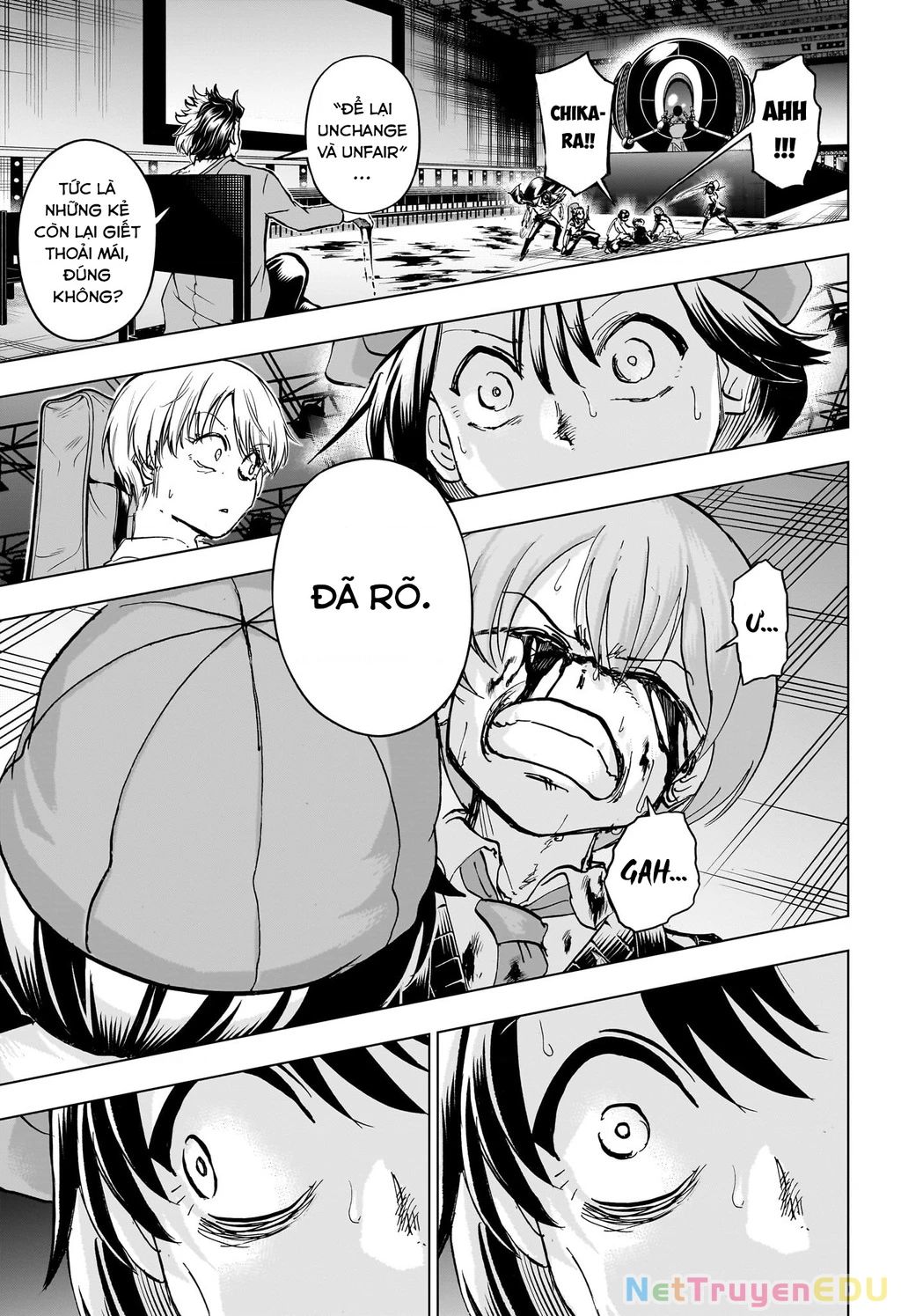 Bất Hạnh và Bất Tử - Chapter 218 - Page 7