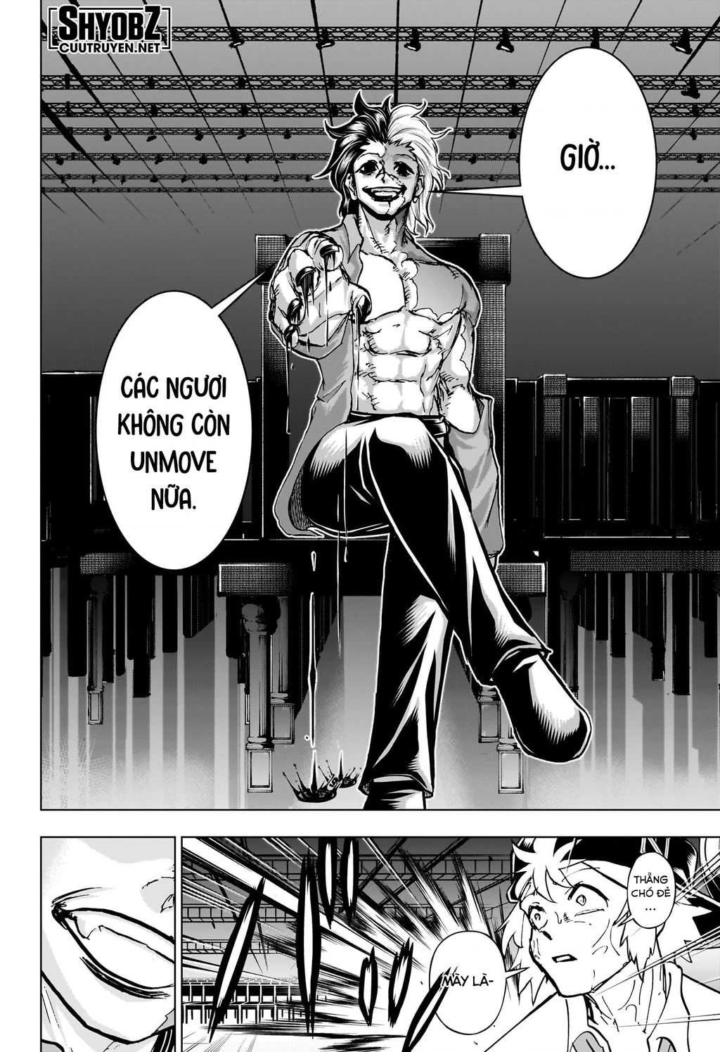 Bất Hạnh và Bất Tử - Chapter 218 - Page 8