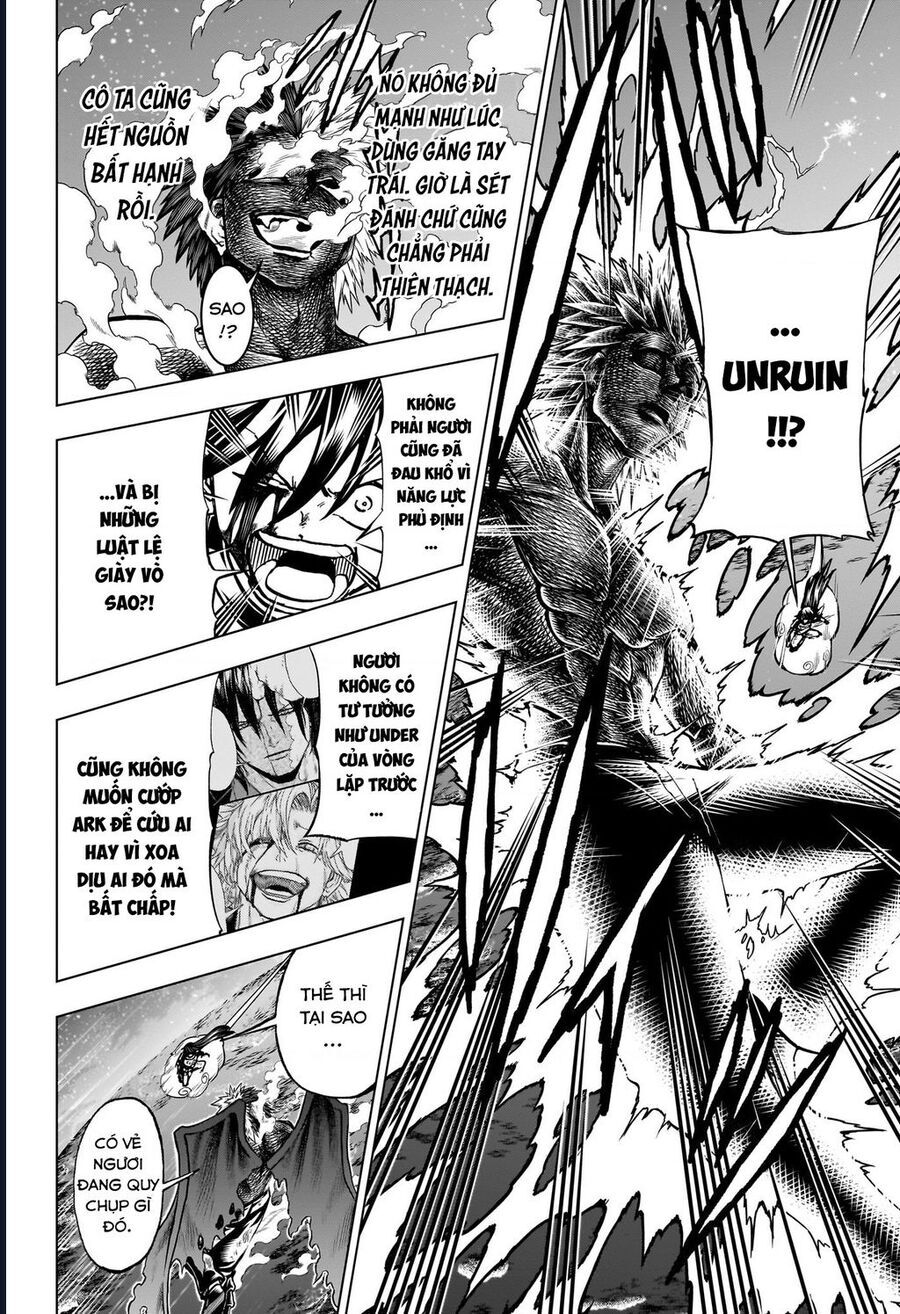 Bất Hạnh và Bất Tử - Chapter 219 - Page 11