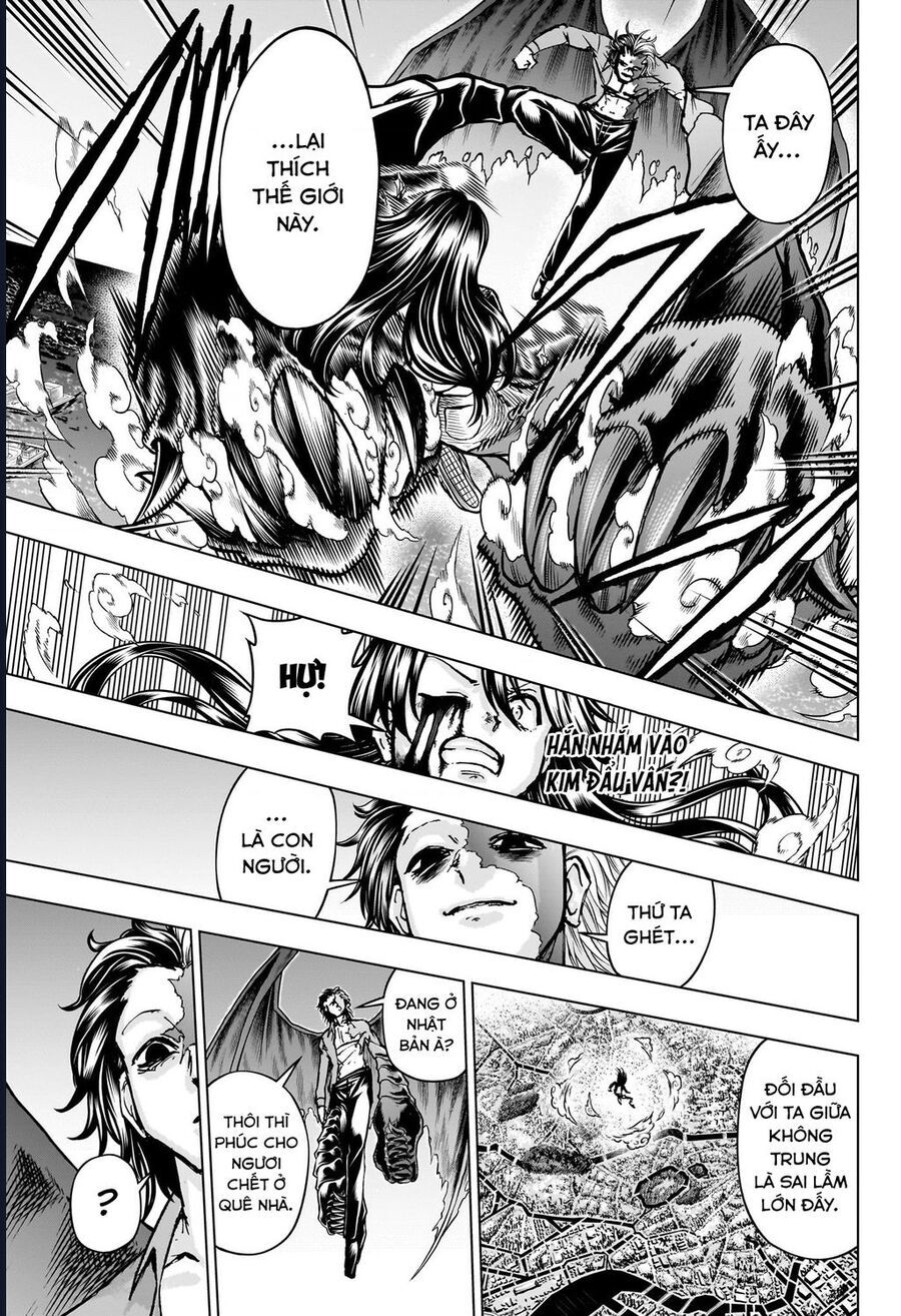 Bất Hạnh và Bất Tử - Chapter 219 - Page 12