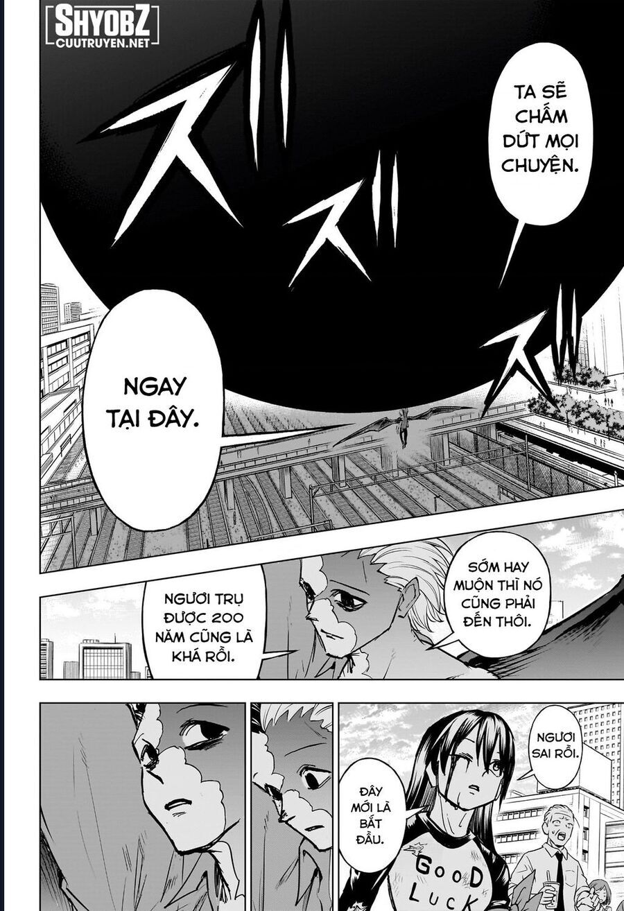 Bất Hạnh và Bất Tử - Chapter 219 - Page 15