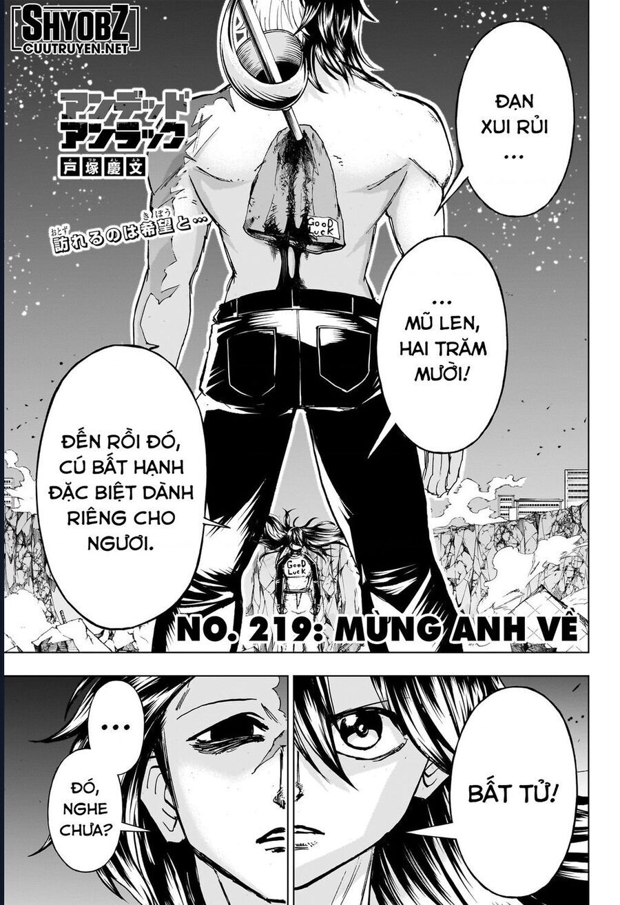 Bất Hạnh và Bất Tử - Chapter 219 - Page 3