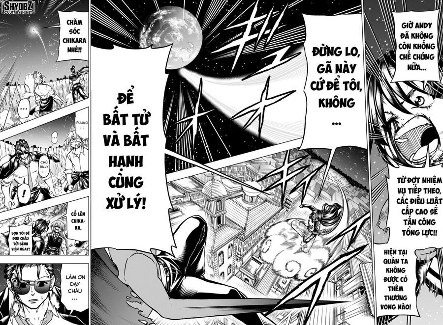 Bất Hạnh và Bất Tử - Chapter 219 - Page 8