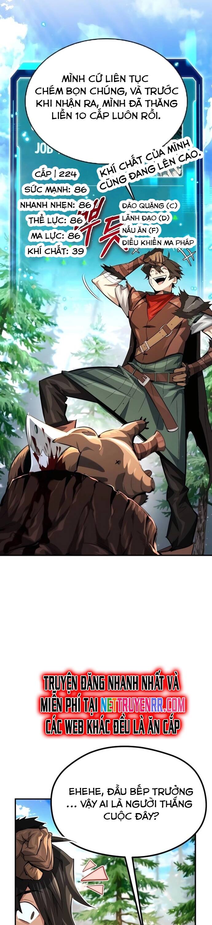 Trên Thế Giới Không Có Chiến Binh Xấu - Chapter 18 - Page 10