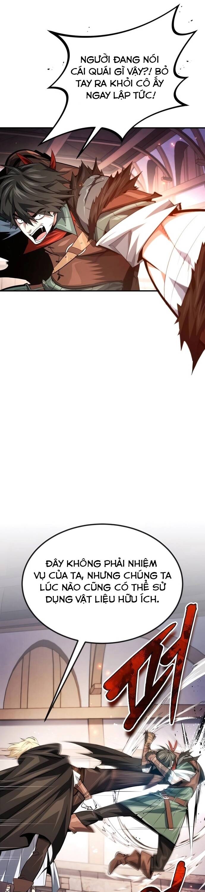 Trên Thế Giới Không Có Chiến Binh Xấu - Chapter 18 - Page 25