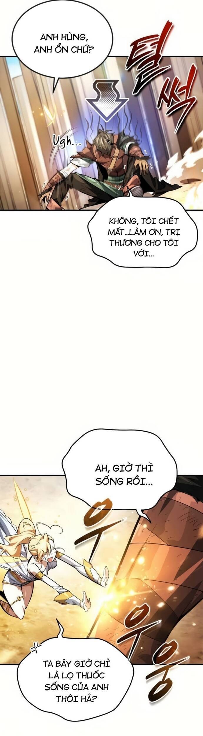 Trên Thế Giới Không Có Chiến Binh Xấu - Chapter 19 - Page 6