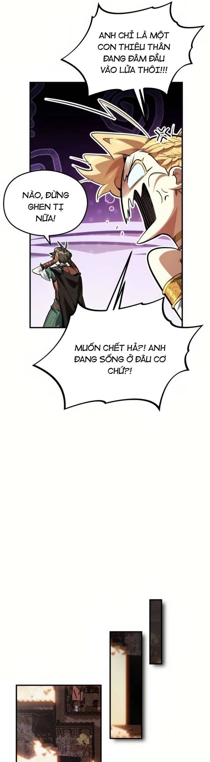 Trên Thế Giới Không Có Chiến Binh Xấu - Chapter 19 - Page 9