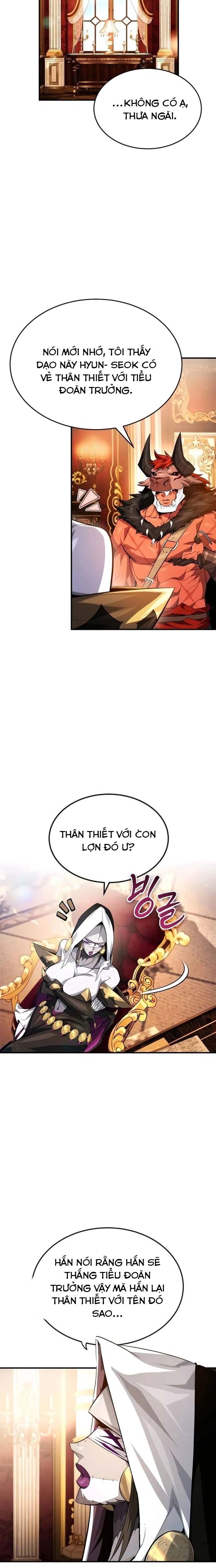 Trên Thế Giới Không Có Chiến Binh Xấu - Chapter 21 - Page 11