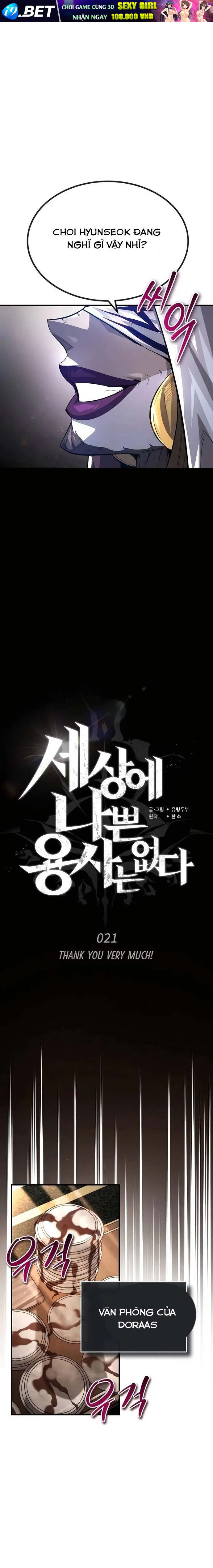 Trên Thế Giới Không Có Chiến Binh Xấu - Chapter 21 - Page 12