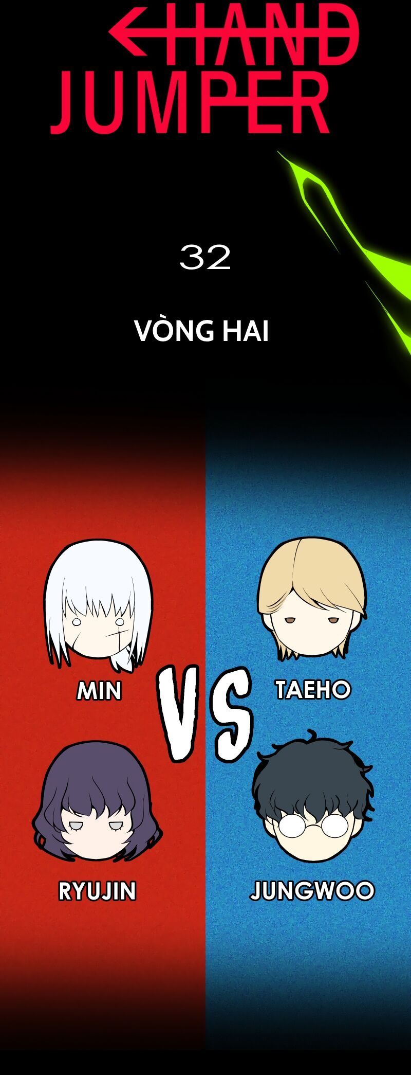 Hand Jumper - Chapter 32 - Page 20