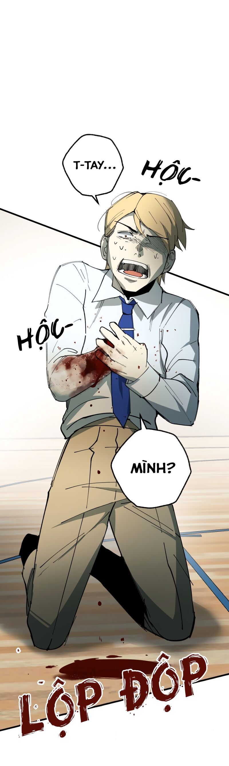 Hand Jumper - Chapter 34 - Page 9