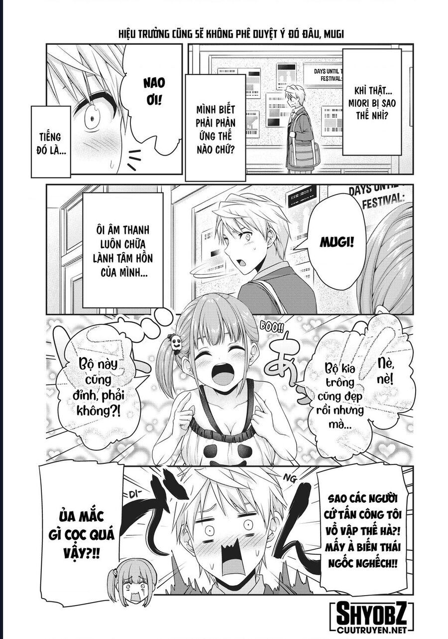 Thứ mà đôi ta mong muốn - Chapter 124 - Page 4