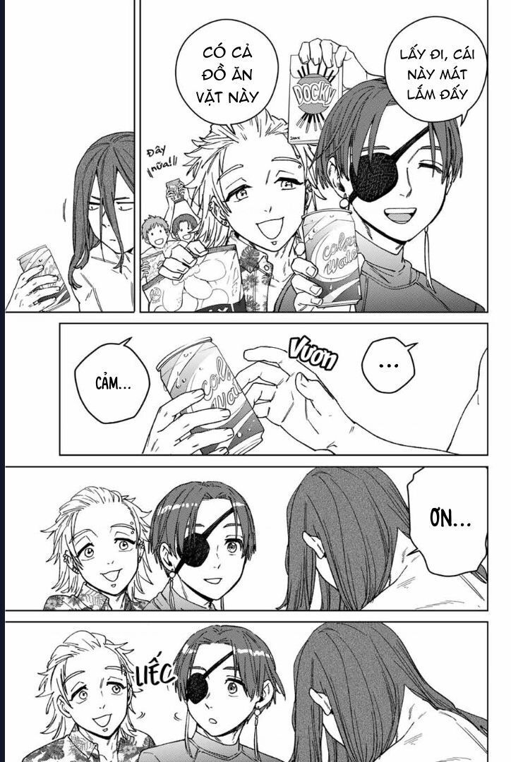 Wind Breaker - Chapter 169 - Page 12