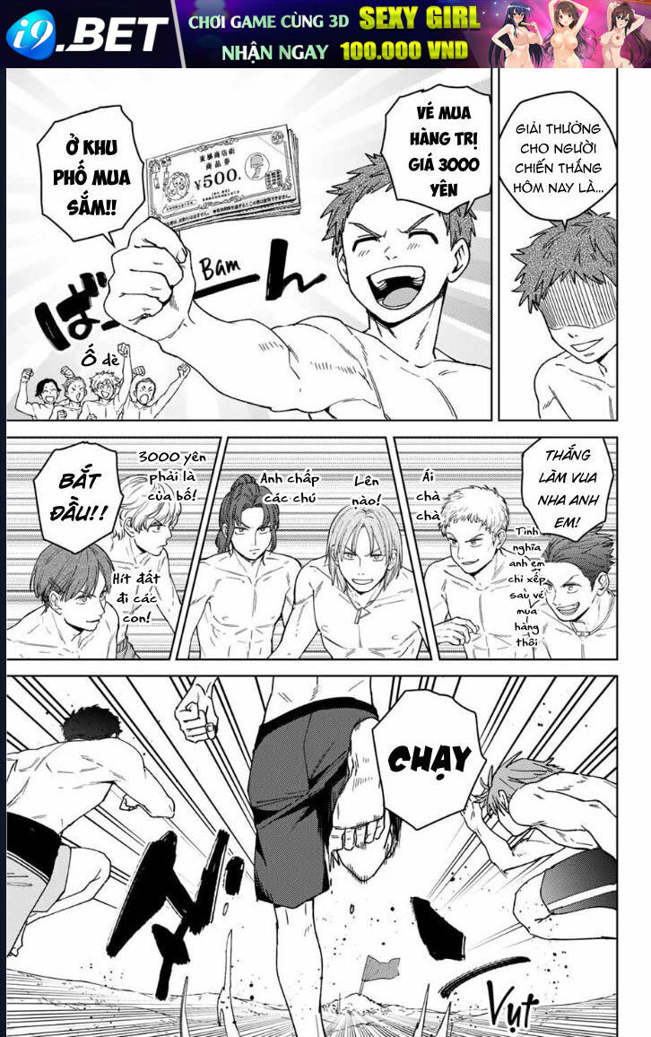 Wind Breaker - Chapter 169 - Page 16