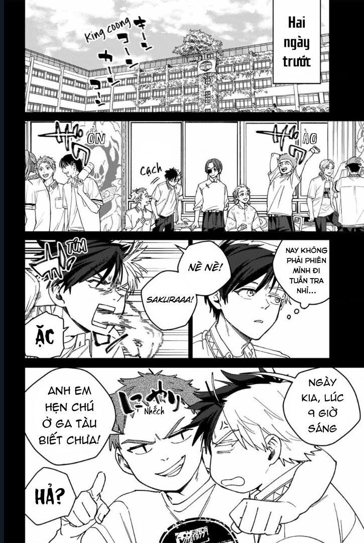 Wind Breaker - Chapter 169 - Page 3