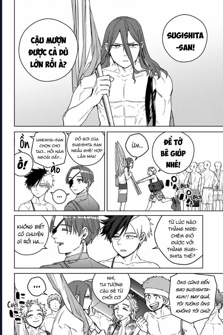 Wind Breaker - Chapter 169 - Page 7