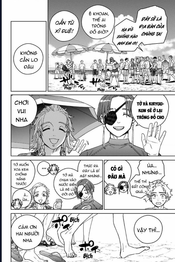 Wind Breaker - Chapter 169 - Page 9