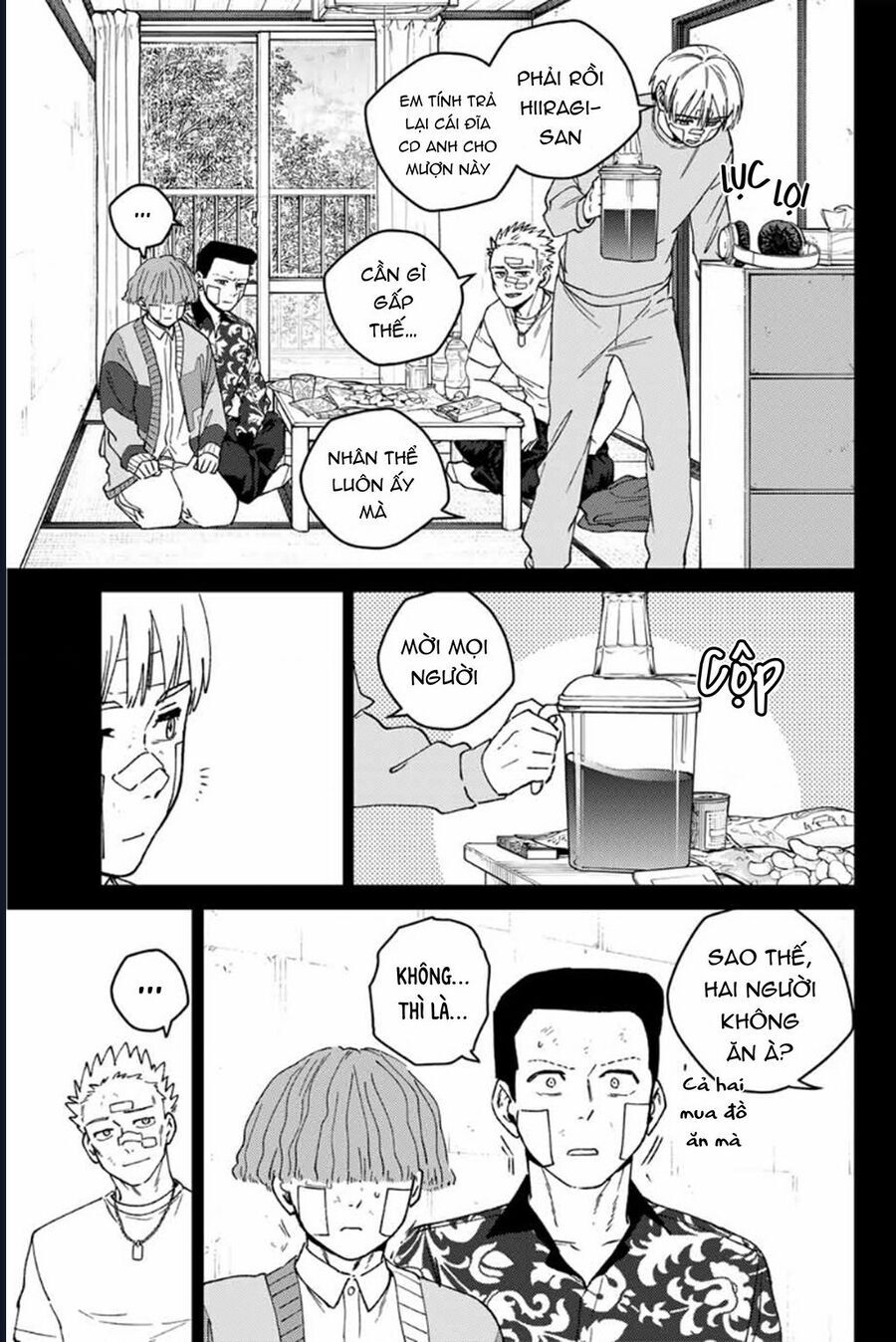 Wind Breaker - Chapter 170 - Page 11