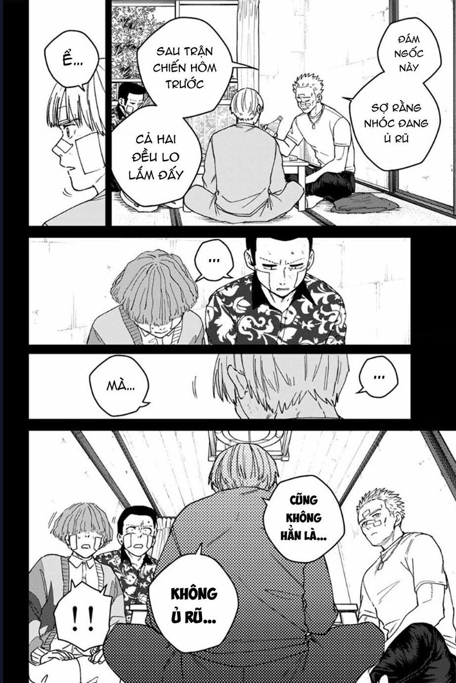 Wind Breaker - Chapter 170 - Page 12