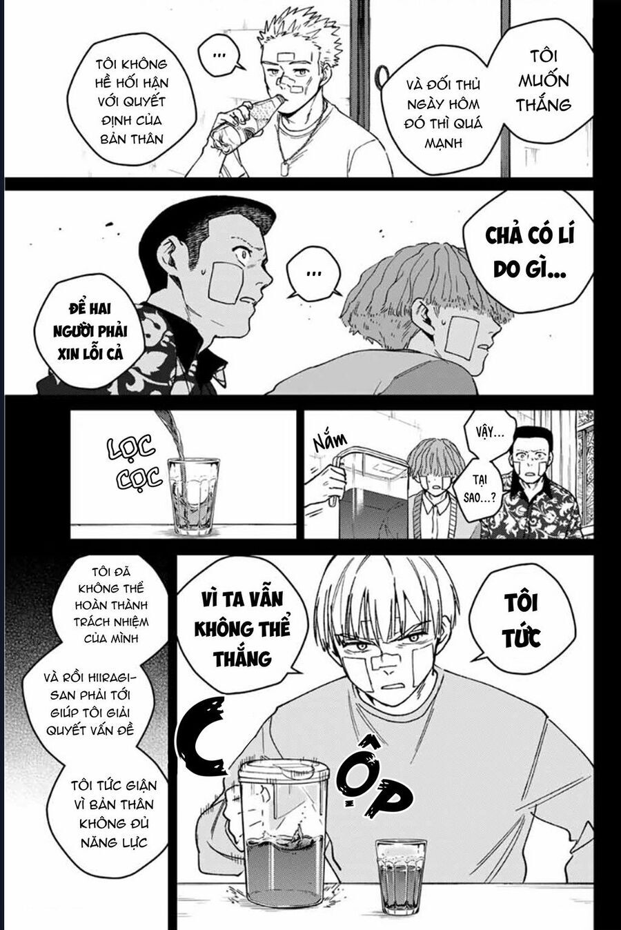 Wind Breaker - Chapter 170 - Page 15