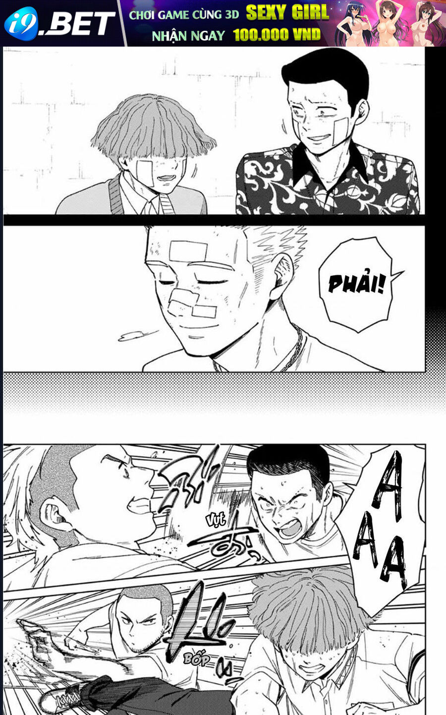 Wind Breaker - Chapter 170 - Page 19