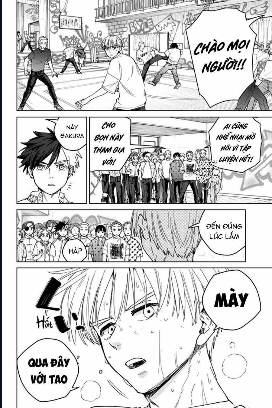 Wind Breaker - Chapter 170 - Page 20