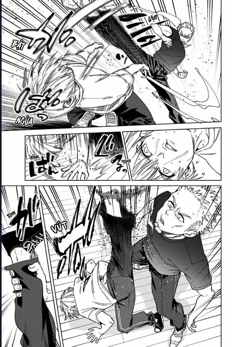 Wind Breaker - Chapter 170 - Page 3