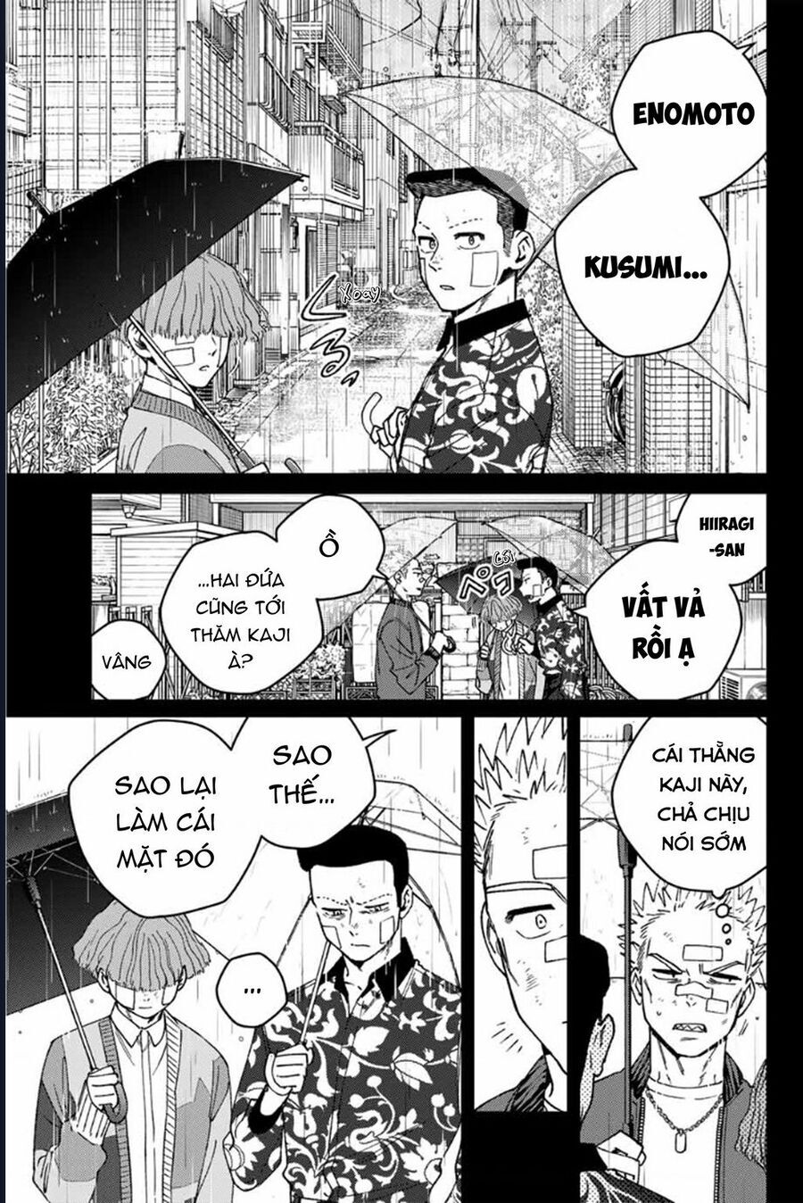 Wind Breaker - Chapter 170 - Page 7