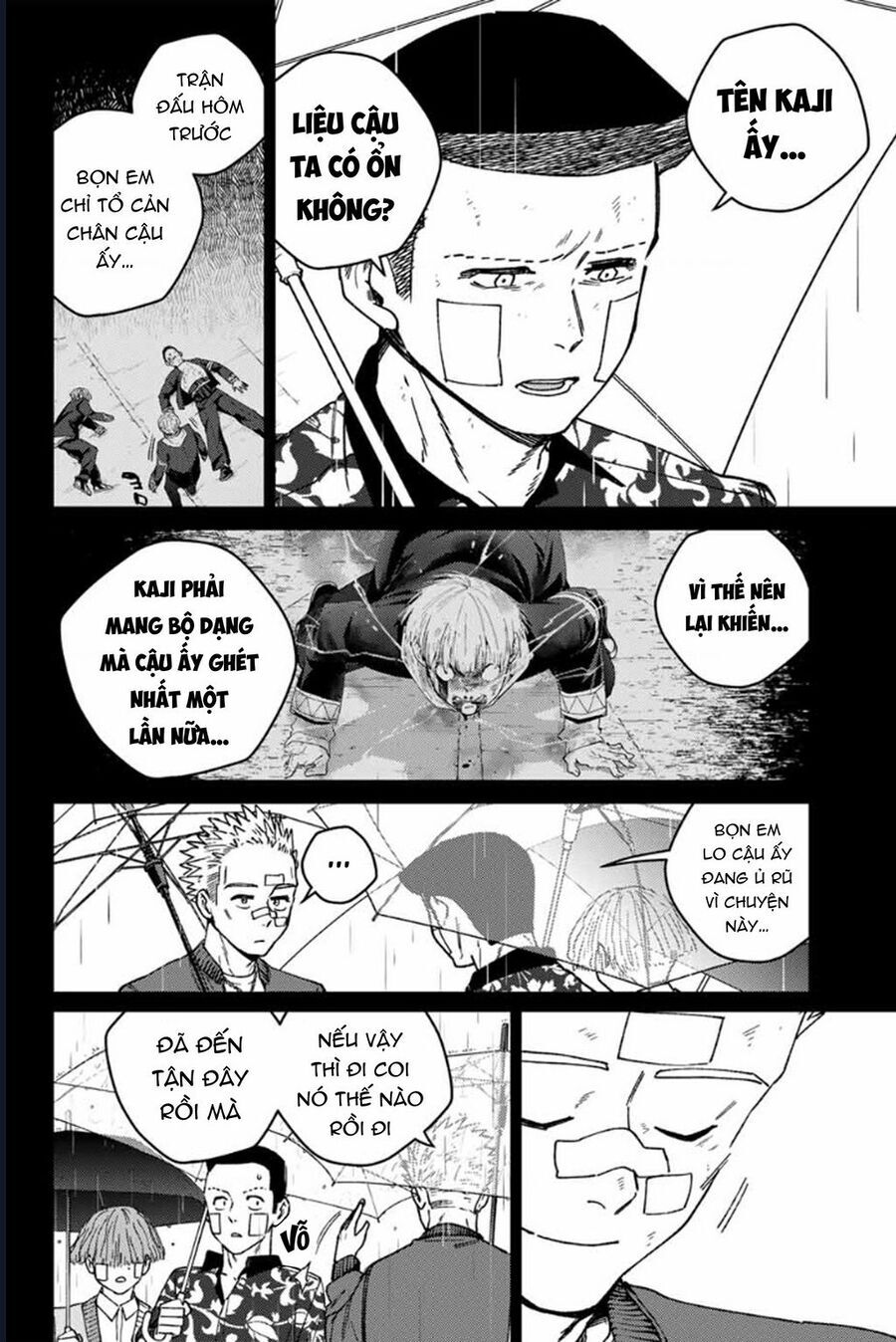 Wind Breaker - Chapter 170 - Page 8