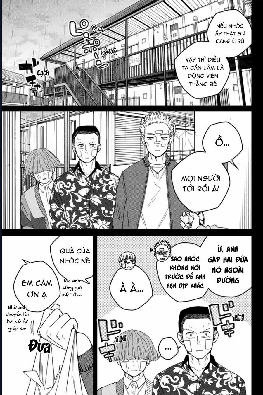 Wind Breaker - Chapter 170 - Page 9