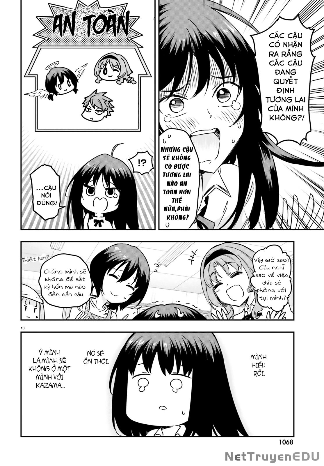 Mảnh ghép số phận - Chapter 142 - Page 10