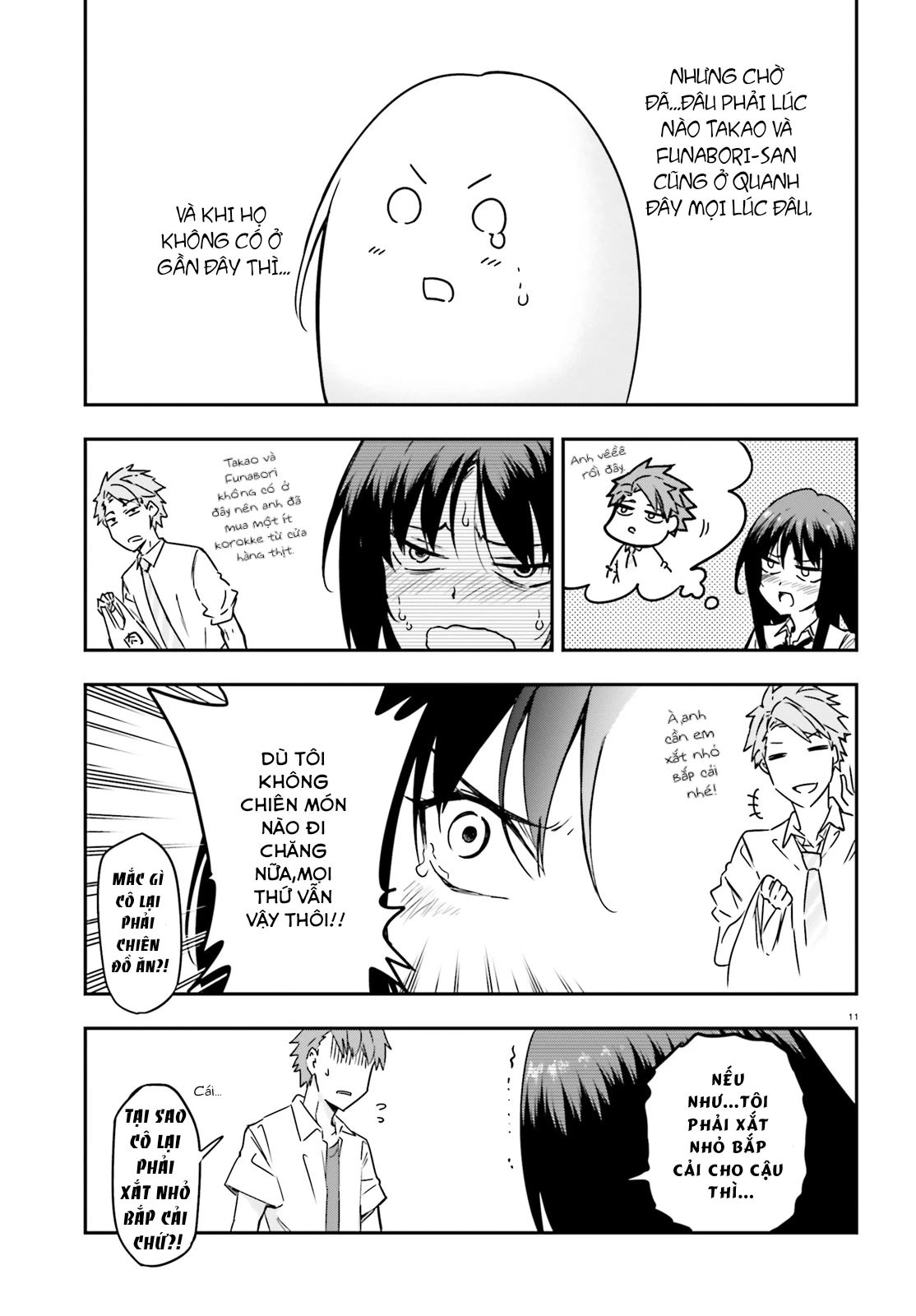Mảnh ghép số phận - Chapter 142 - Page 11