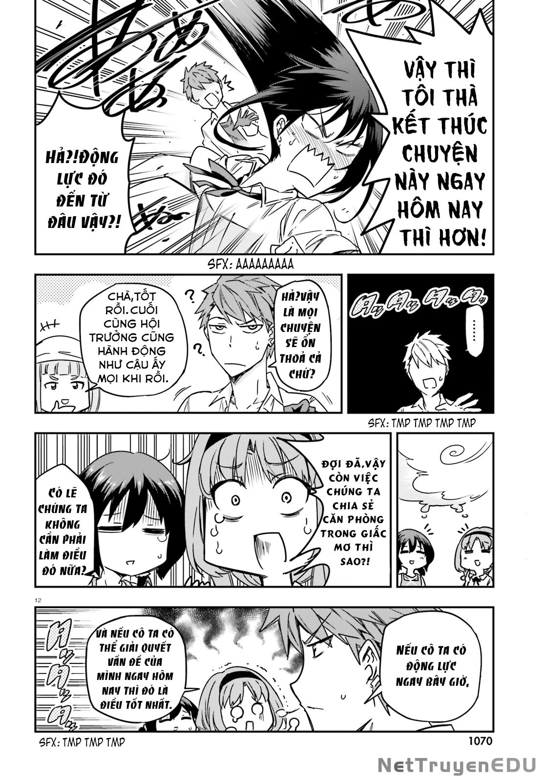 Mảnh ghép số phận - Chapter 142 - Page 12