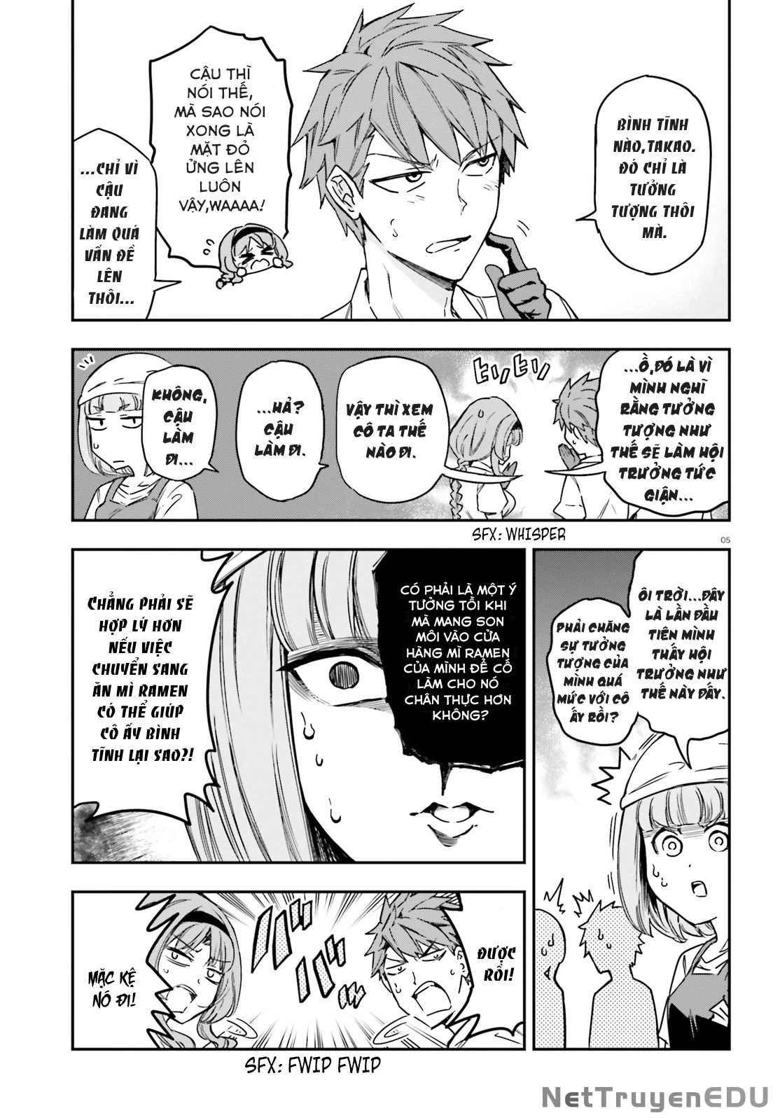 Mảnh ghép số phận - Chapter 142 - Page 5