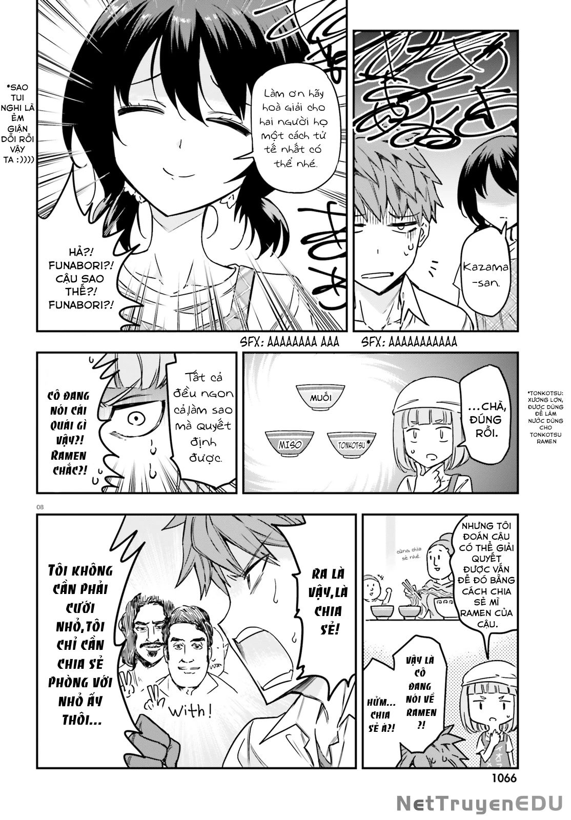 Mảnh ghép số phận - Chapter 142 - Page 8