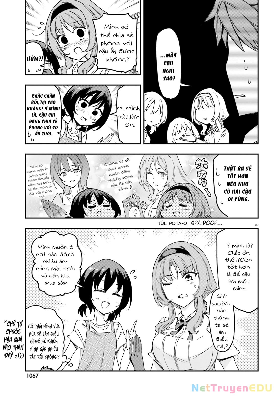 Mảnh ghép số phận - Chapter 142 - Page 9