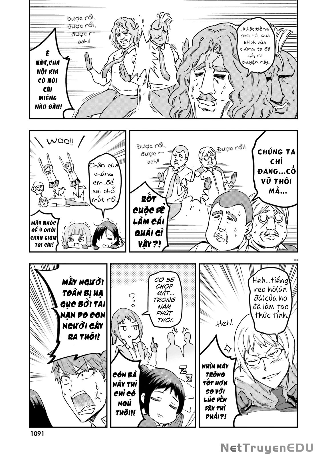 Mảnh ghép số phận - Chapter 143 - Page 19