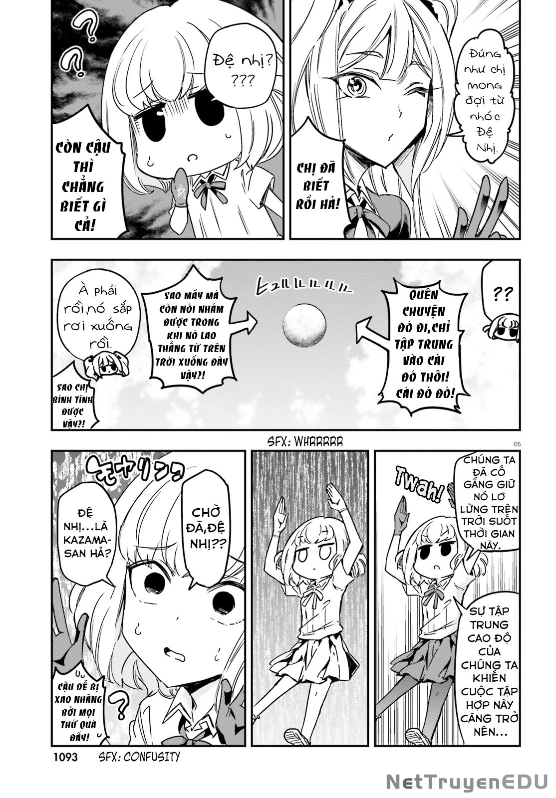 Mảnh ghép số phận - Chapter 143 - Page 21