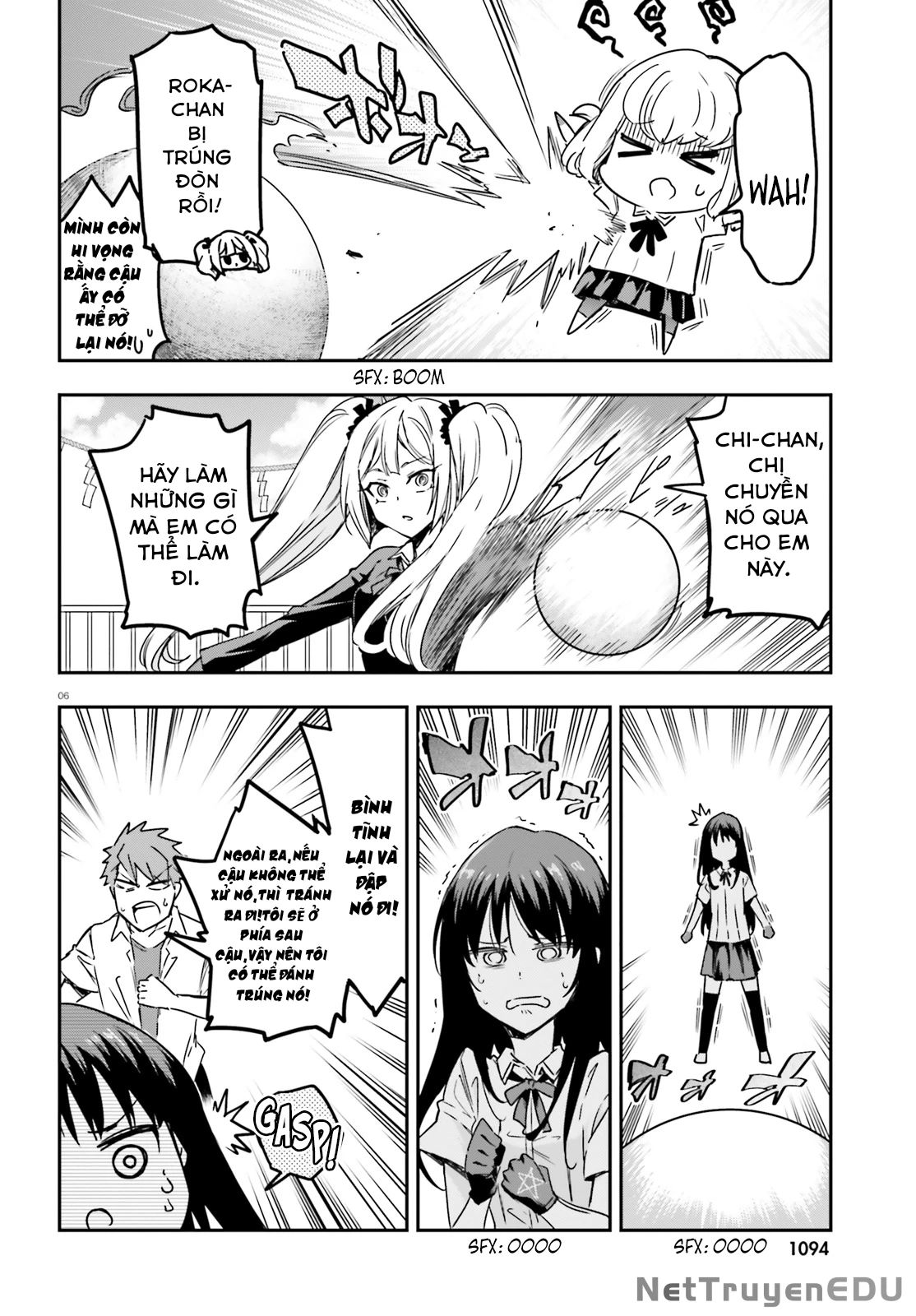 Mảnh ghép số phận - Chapter 143 - Page 22