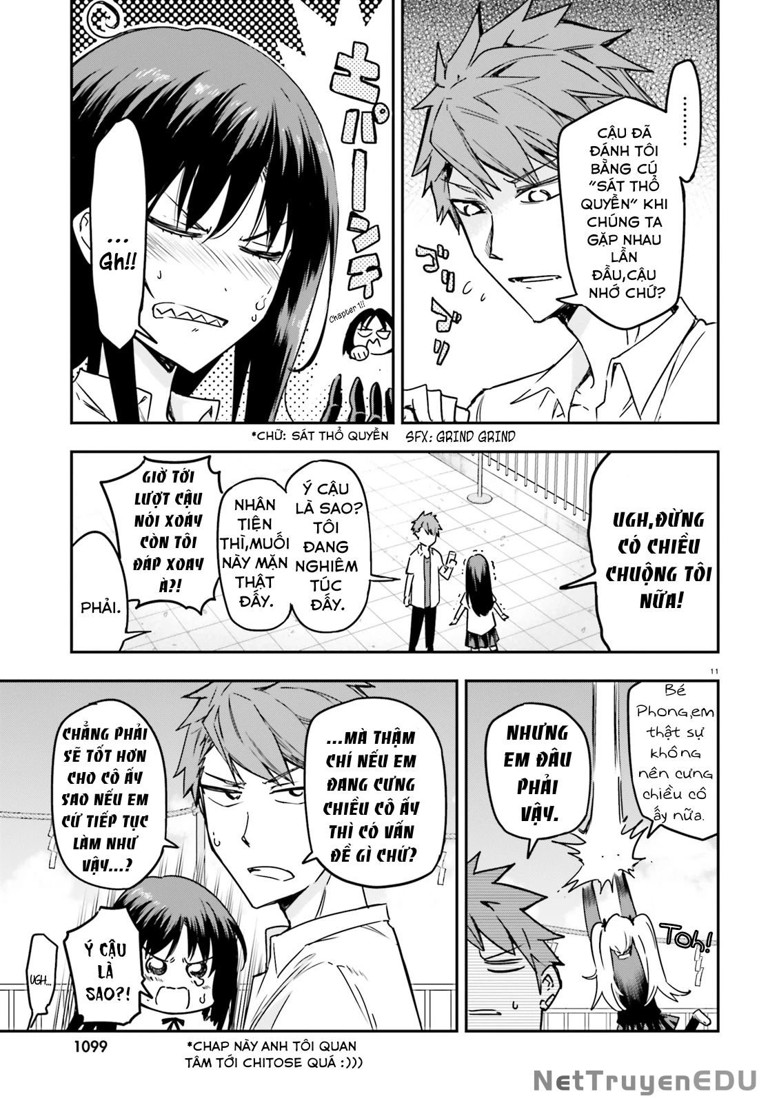 Mảnh ghép số phận - Chapter 143 - Page 27