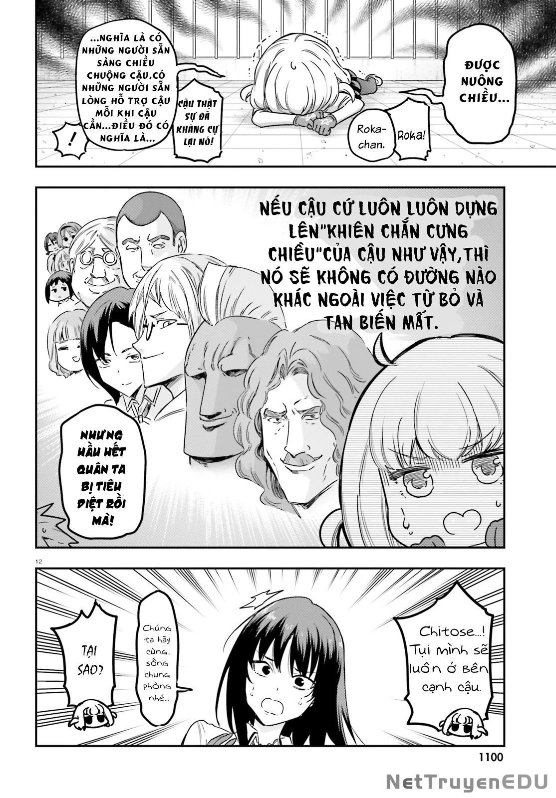 Mảnh ghép số phận - Chapter 143 - Page 28