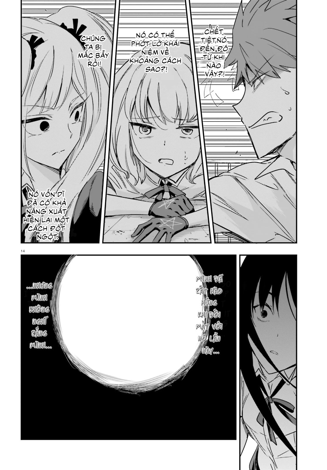 Mảnh ghép số phận - Chapter 143 - Page 30