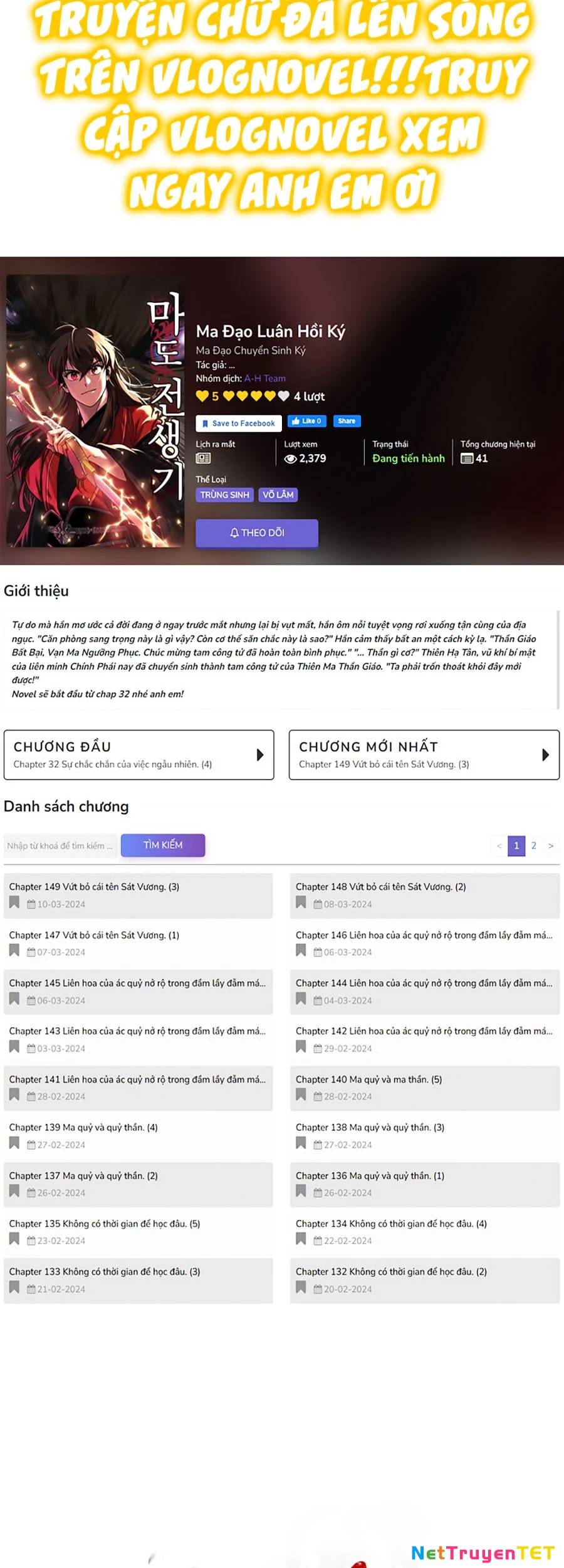 Ma Đạo Chuyển Sinh Ký - Chapter 105 - Page 94