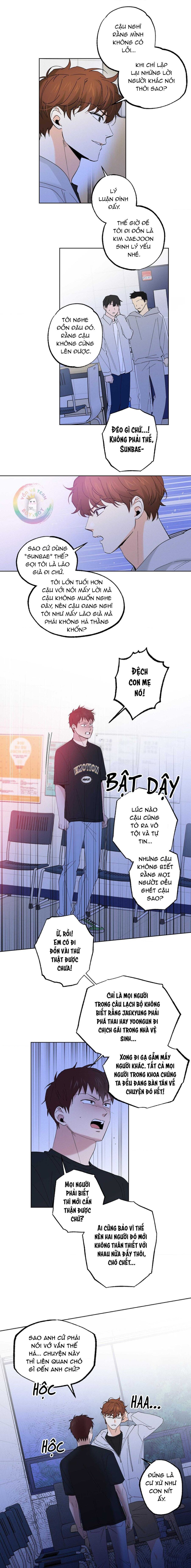 Cộng Sự Bán Thời Gian - Chapter 41 - Page 10