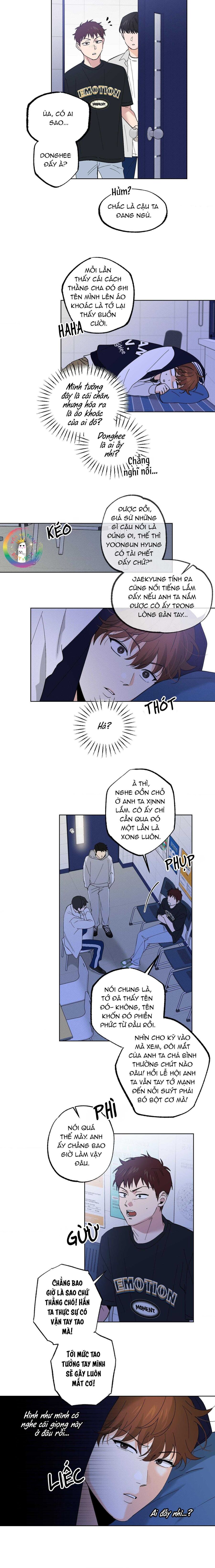 Cộng Sự Bán Thời Gian - Chapter 41 - Page 5
