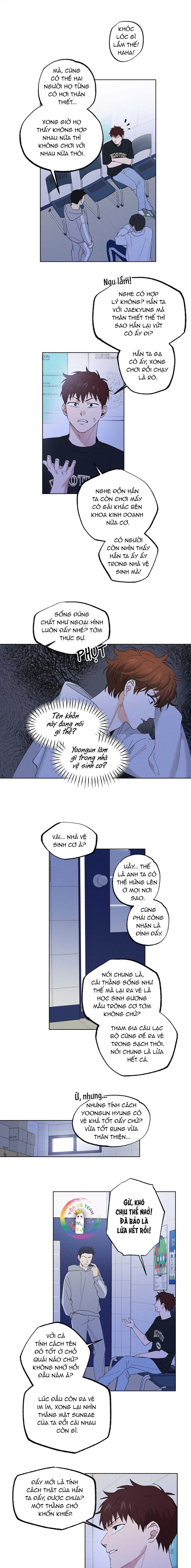 Cộng Sự Bán Thời Gian - Chapter 41 - Page 6