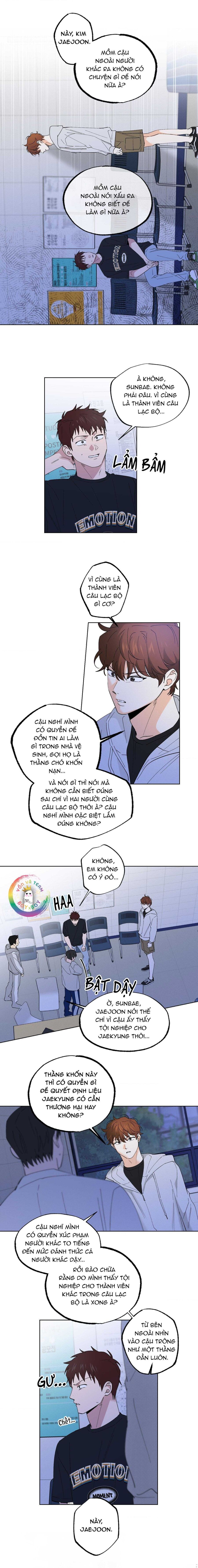 Cộng Sự Bán Thời Gian - Chapter 41 - Page 8