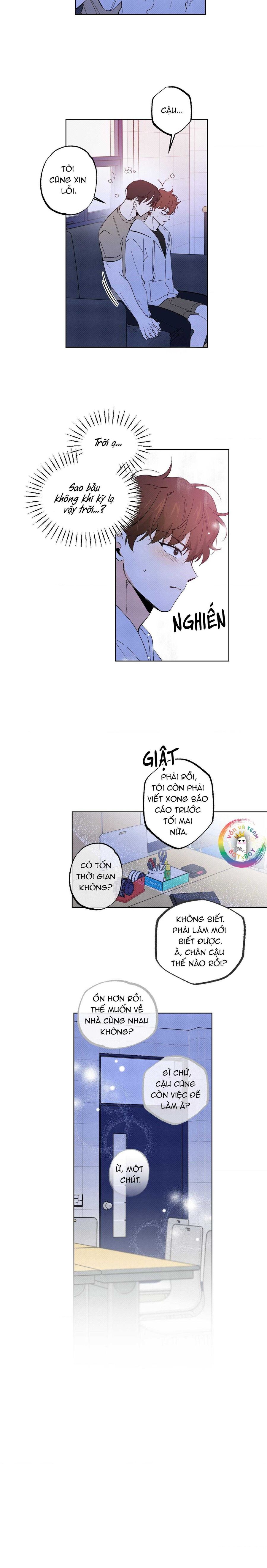 Cộng Sự Bán Thời Gian - Chapter 42 - Page 12