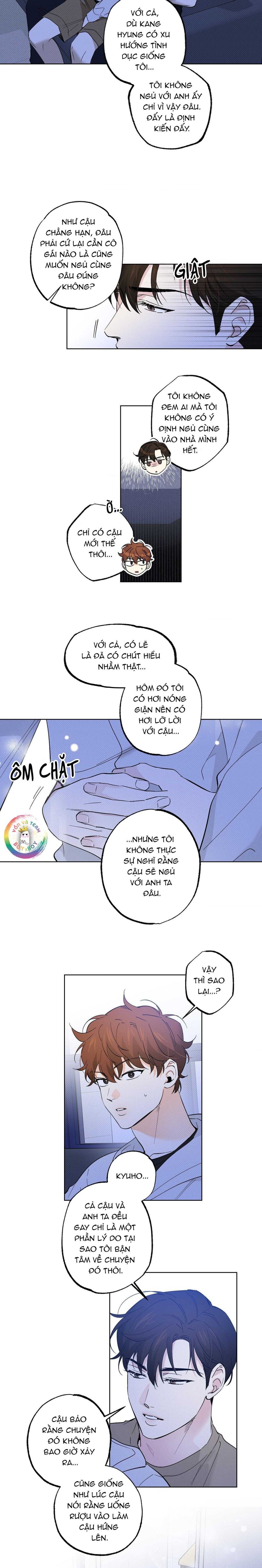 Cộng Sự Bán Thời Gian - Chapter 42 - Page 8